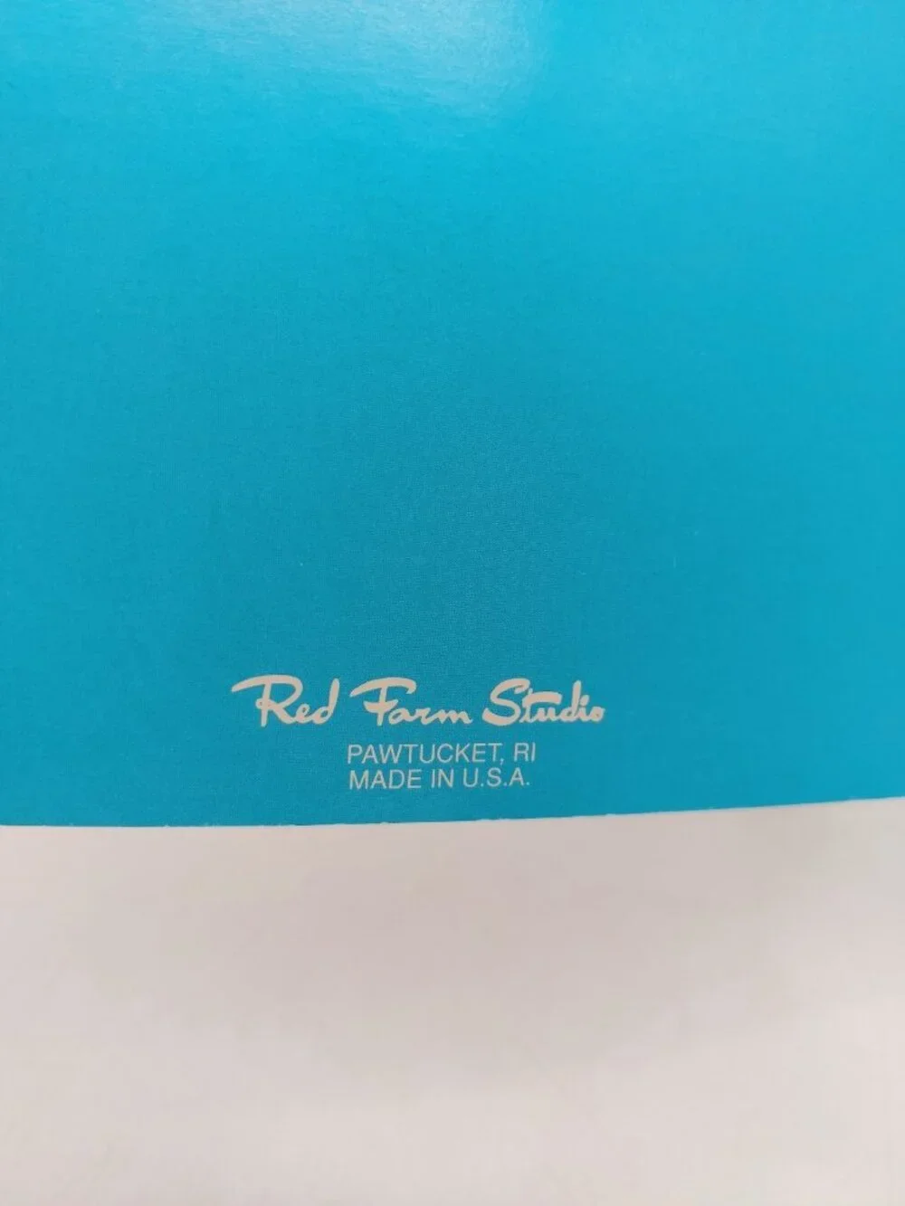 Red Farm Studio Album Note Cards Envelopes Spiral Bound Card Holder